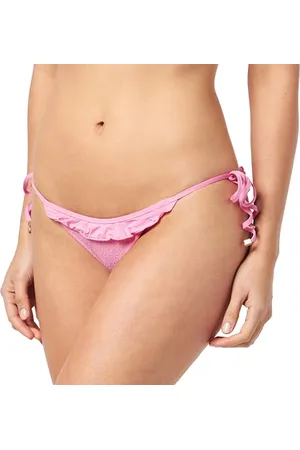 Women secret Damen Bikinihöschen Schnürung Stickerei Bikini-Set, L