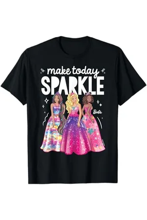 Barbie Lass den heutigen Tag funkeln T-Shirt