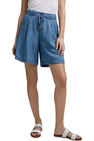 ESPRIT Damen Jeans-Shorts 041ee1c312, , 34