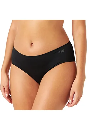 Sloggi Damen ZERO +Motion Hipster C2P Slip, Black, XS