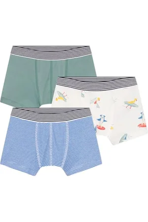 Petit Bateau Jungen A0CTG Boxer, , 3 Jahre (3er Pack)