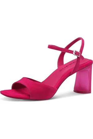 Tamaris Sandalette Damen Stilettoabsatz pink,EU 41