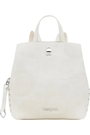 Desigual BACK_DEJAVU SUMY MINI ECRU, 1001 RAW, , 0, Lässig