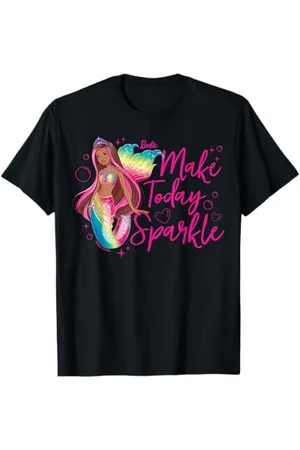 Barbie – Regenbogen-Meerjungfrau Make Today Sparkle T-Shirt