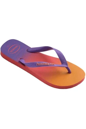 Havaianas Top Fashion, Bequeme, Robuste und Leichte Badelatschen für Frauen, sommerliches Farbdesign