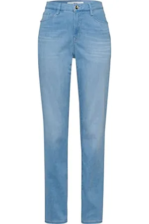 Brax Damen Style Carola Blue Planet Nachhaltige Jeans, , 26W / 32L (Herstellergröße: 34)