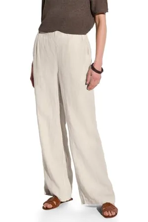 Street one Damen A378739 Wide Leg Leinenhose, , 40W x 32L