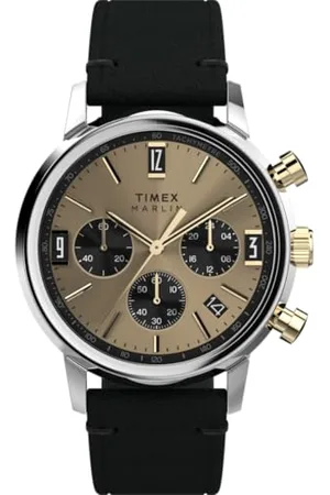 Timex Herren Chronograph Quarz Armbanduhr Marlin