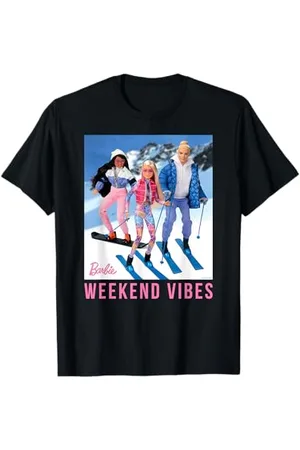 Barbie Wochenendstimmung Winter T-Shirt