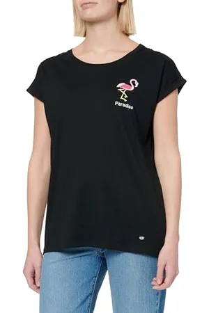 Key Largo Damen WT Flamingo Round T-Shirt, , M