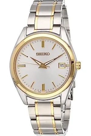 Seiko Herren-Uhr Quarz Edelstahl mit Edelstahlband SUR312P1