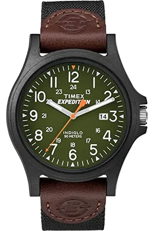 Timex Herren Analog Armbanduhr Expedition