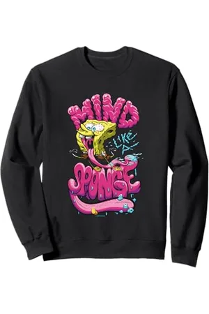 Spongebob Sponge Bob - Schwammkopf Mind like a Sponge Sweatshirt