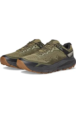 Merrell Unisex NOVA 4 WP Sneaker, Green, 44.5 EU