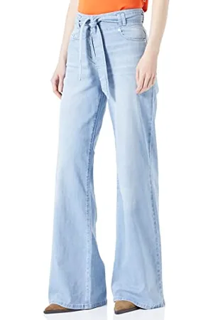 Comma, Jeans, Loose Fit Wide Leg
