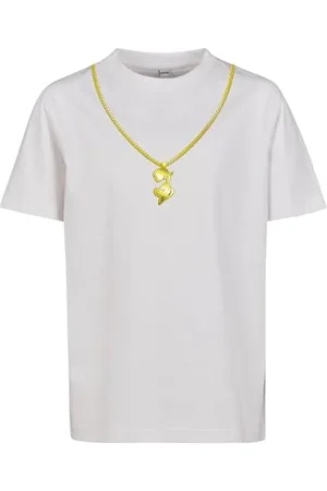 Mister Tee Kinder Kids Roadrunner Chain Tee 110/116 White