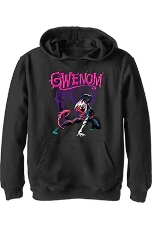 Marvel Unisex Kinder Gwenom And Icon Hoodie, , L