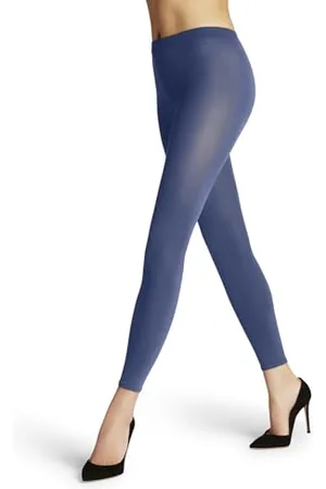 Falke Damen Leggings Cotton Touch W Le Baumwolle einfarbig 1 Stück, , L