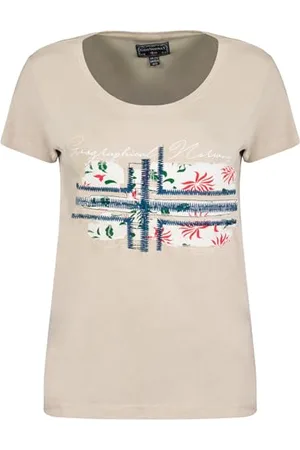 Geographical Norway Damen Jepson Lady t Shirt, , 48
