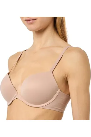 Calvin Klein Damen Plunge BH mit Push-Up, , 75B
