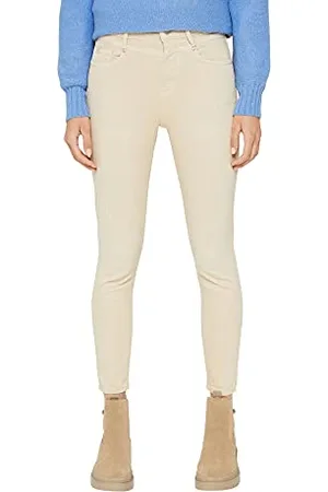 ESPRIT Damen 081CC1B330 Hose, , 27/32