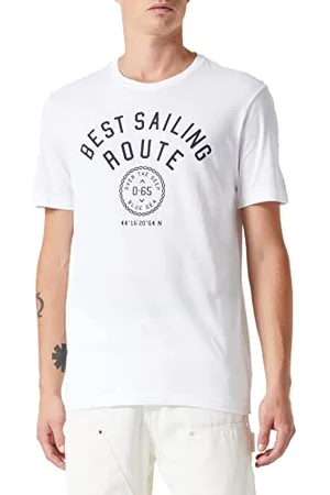 Benetton Herren 3u53u105e T-Shirt, , Small