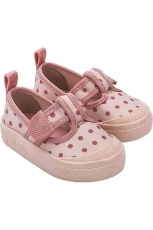 Melissa Mini Basic Print Bb Flache Sandale, , 27 EU