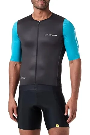 Nalini Herren Laser T-Shirt, , Large