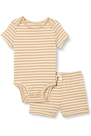 Amazon Unisex Baby Set aus Body und Shorts, , 18 Monate