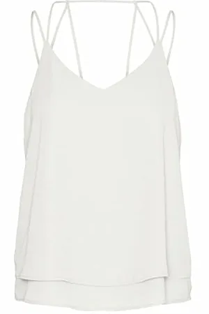 VERO MODA Damen VMPOEL Singlet GA NOOS Top, , Normal