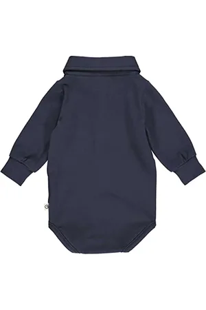 Müsli By Green Cotton Baby Boys Cozy me Shirt Body and Toddler Sleepers, , 68