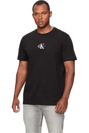Calvin Klein Jeans Herren Monologo Tee J30j325649 Langarmhemd, , 3XL