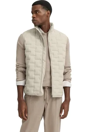 Bugatti Herren Weste sportive Steppweste Modern Fit