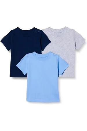 Amazon Unisex Kinder Kurzärmelige T-Shirts, 3er-Pack, , 4 Jahre