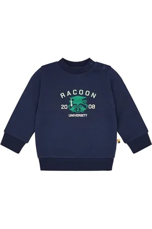 loud + proud Sweatshirt aus Bio-Baumwolle mit Druckmotiv, GOTS Zertifiziert