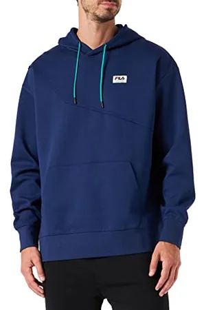 Fila Herren THIERS Oversized Hoody Kapuzenpullover, , XXL