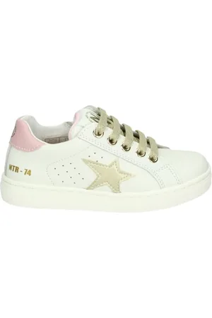 Naturino PINN Zip. Krippenschuh, Bianco, 27 EU
