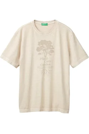 Benetton Herren 3f98u109r T-Shirt, , XXL