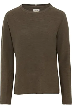 Camel Active Damen Strickpullover aus Baumwolle Womenswear-XS