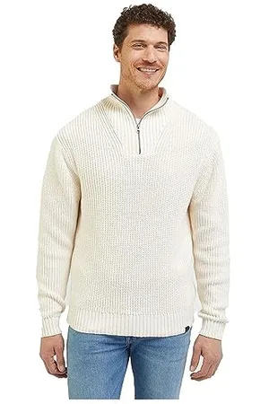 Lee Herren Half Zip Knit Sweater, , M EU
