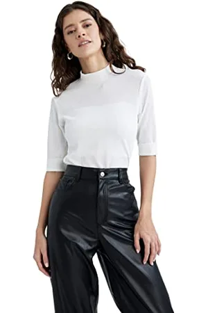 DeFacto Damen V6845AZ T-Shirt, , XXL