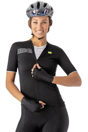Alé Damen Einfarbig Kurzärmliges Jersey, , M