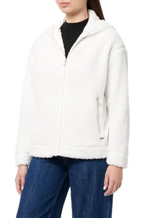 Geox Damen Shaped+hoo Sweater, , XL EU