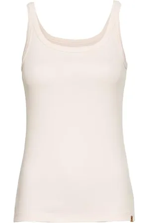 Camel Active Damen Basic Top aus Reiner Baumwolle Womenswear-S