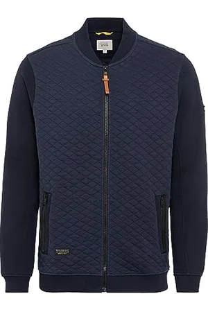 Camel Active Herren Sweatjacke mit College Kragen Menswear-M