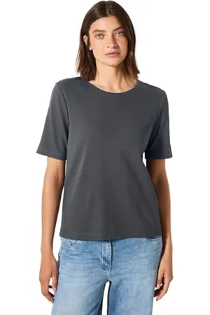 CECIL NOS Basic Rib T-Shirt M