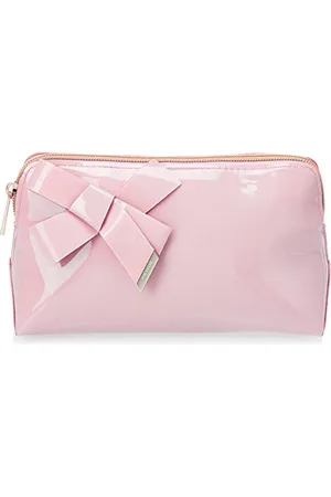 Ted Baker Damen Nicolai Make-up-Tasche aus Vinyl mit Schleife
