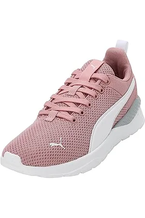 PUMA Anzarun Lite Jr Sneaker, Peach Smoothie White, 36 EU