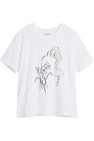 Desigual Damen Ts_Paraguay T-Shirt, , Small