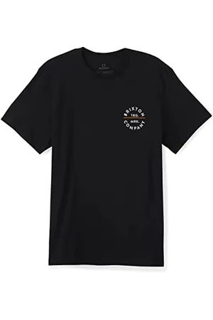 Brixton Langärmliges Standard-T-Shirt für Herren, , XL